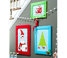 Magical Elf Christmas Printable Holiday Signs Collection - Instant Download